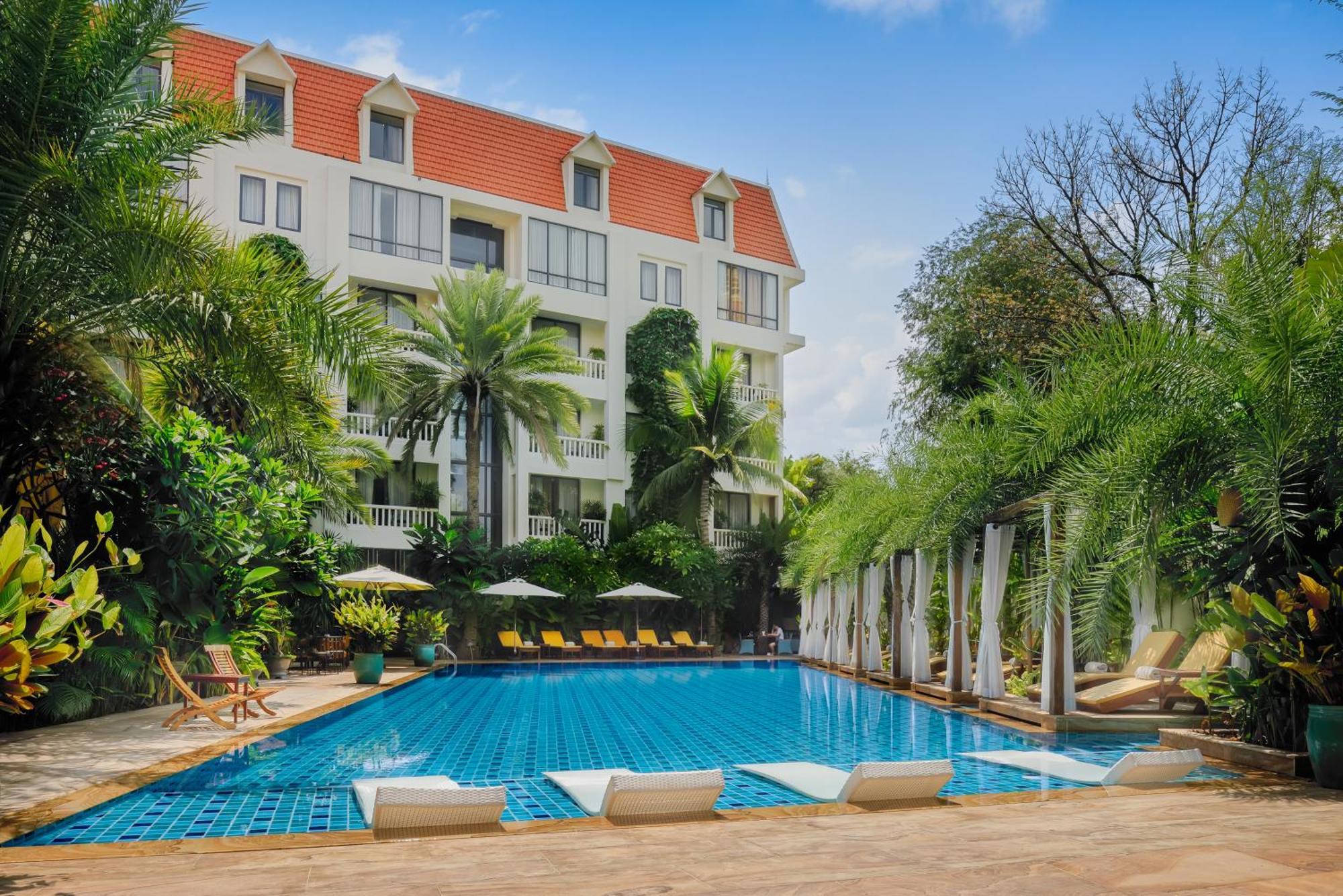 Hotel Palace Gate & By Ehm Phnom Penh